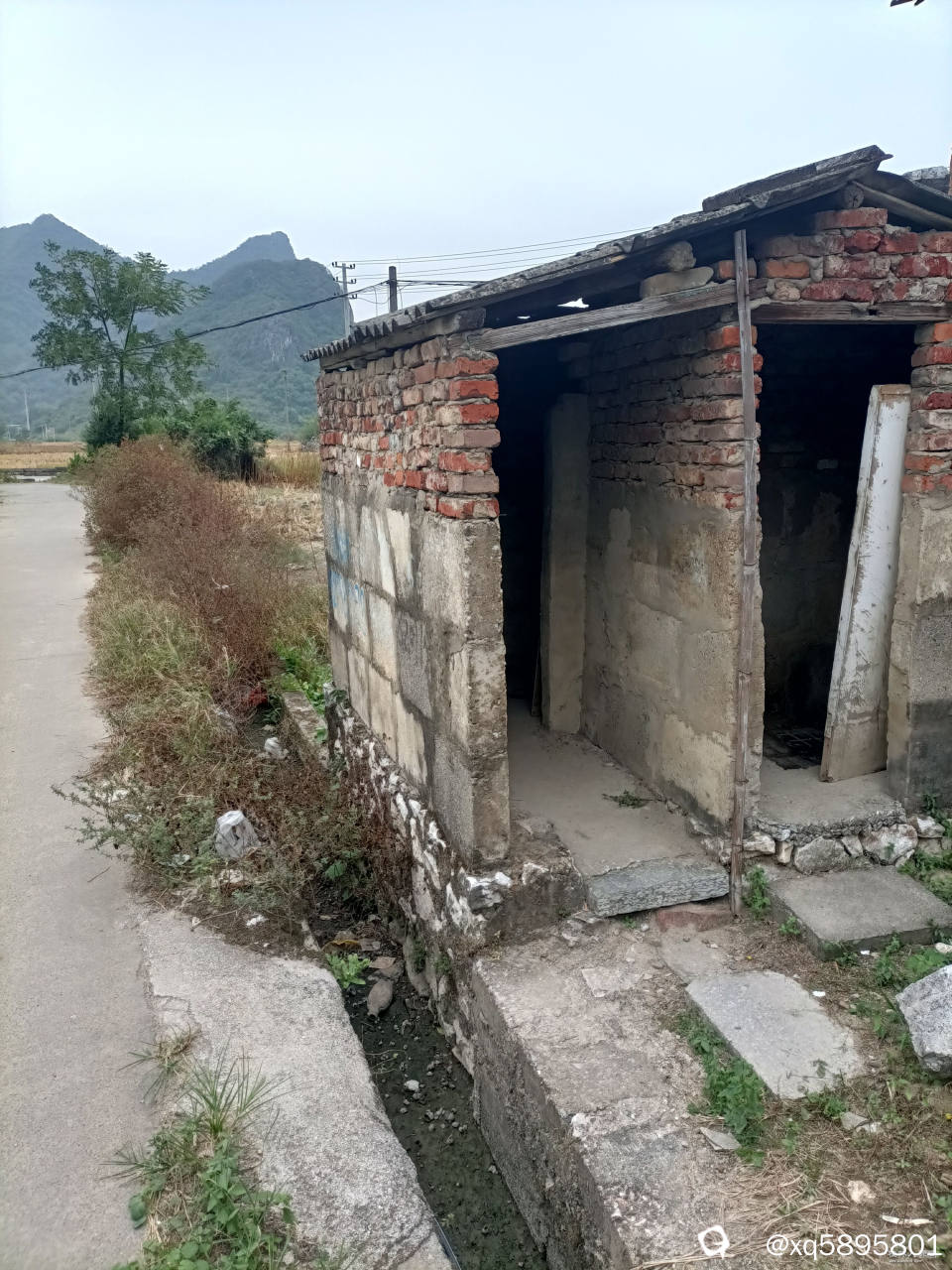 当年全村唯一公厕