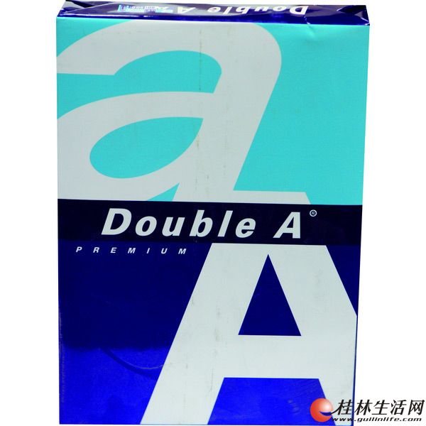 DOUBLE A/�ﲮ��16K/80G ��ӡֽ��500ҳ/����10��/�䣩250Ԫ