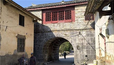 乡下有座受国务院重点保护的古城墙