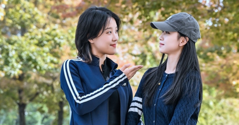 小曼和她的闺蜜子欣