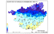 冷空气到货！桂林最低气温降到&ldquo;1&rdquo;字头！后续走势预测来了&hellip;&hellip;