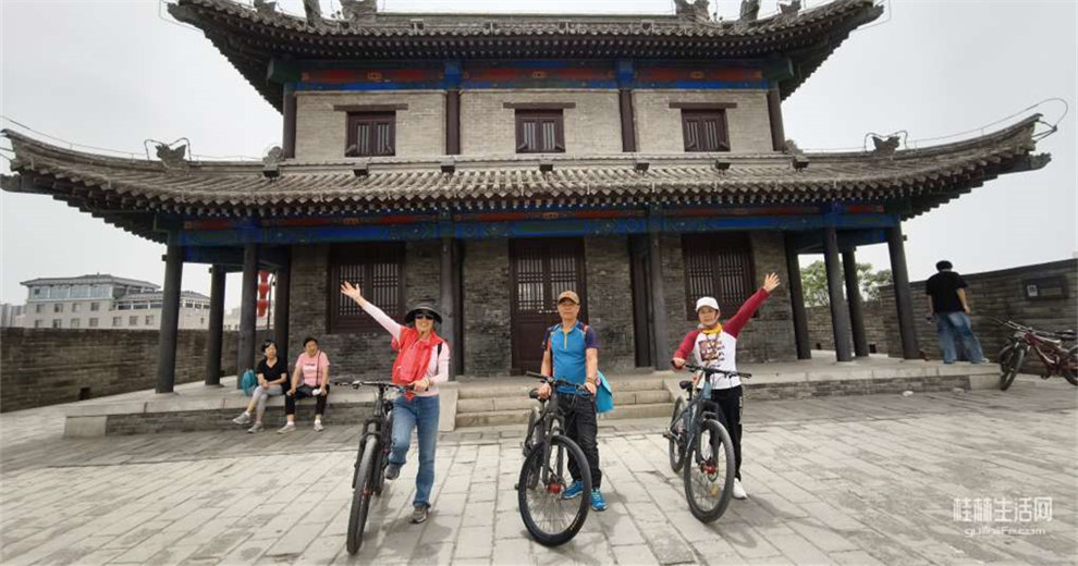 在1400多年的城墙上骑行，领略不一样的风景