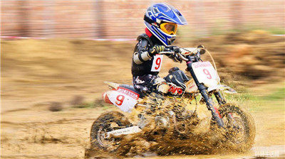 回憶：2012年在臨桂舉辦的摩托車越野比賽