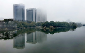 临桂烟雨山水公园