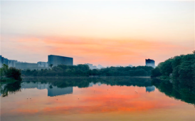 三月三日出 水天似画图