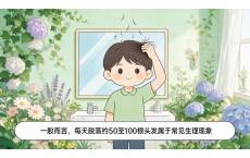 秋季掉发增多，需要减少洗头？
