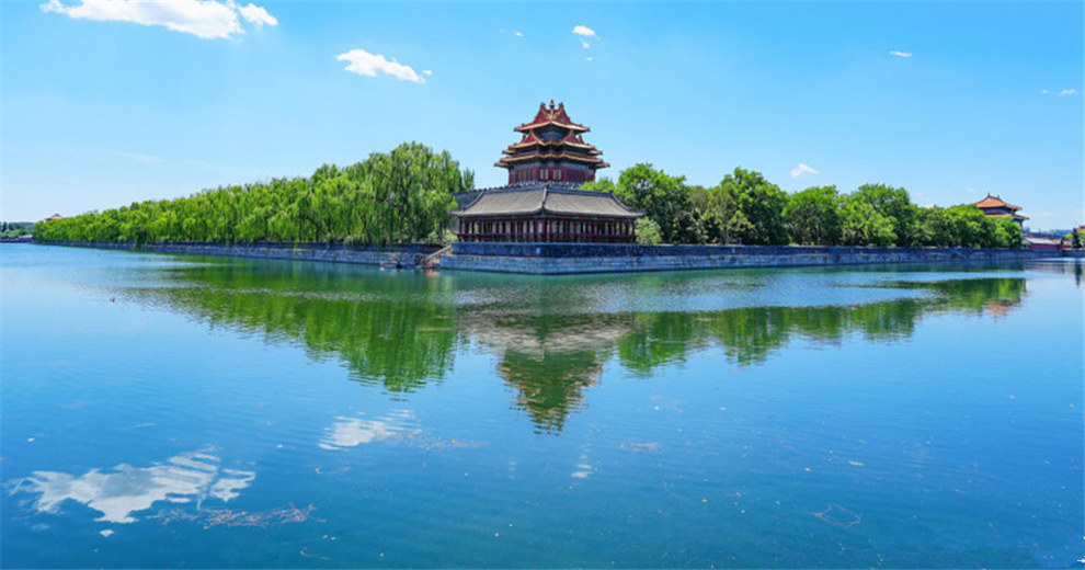 北京.故宫，到此一游