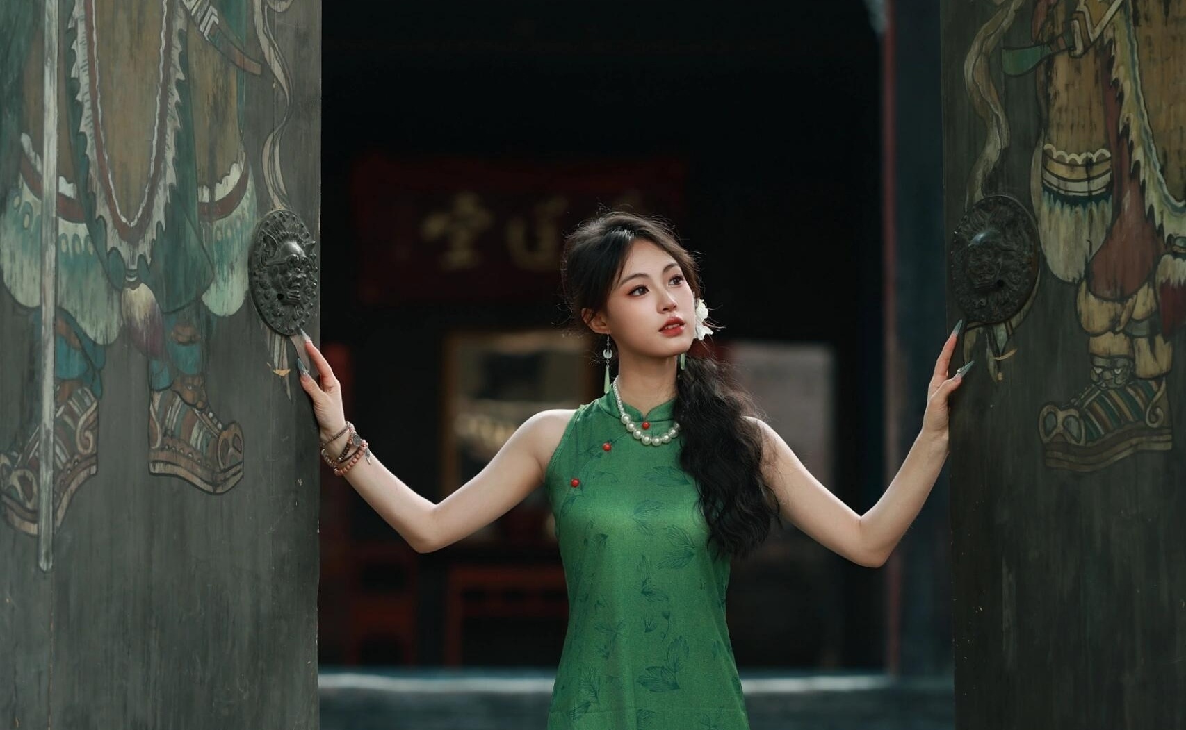 古宅深巷