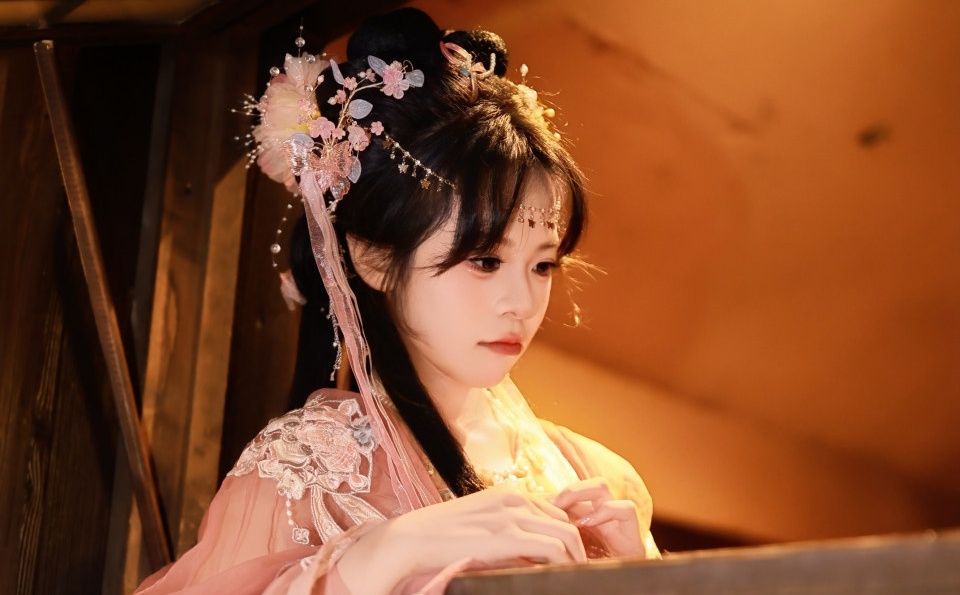 赴一场古风穿越