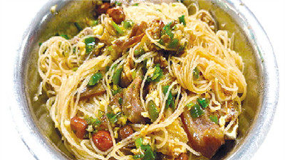 出榨粉脆弹筋道 全州老乡的家乡味