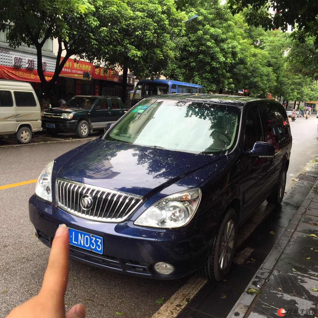�����⳵�����GL8���񳵣�7��������һ·����