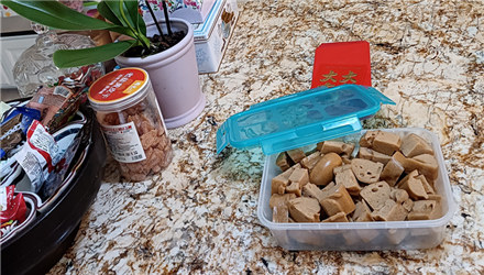 秀一秀閨女做的馬拉糕