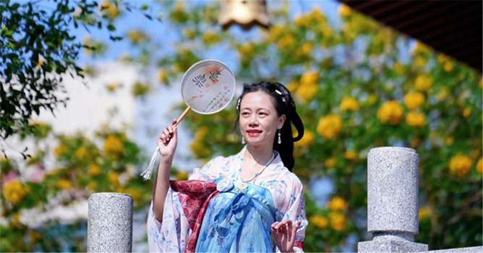 梦回千年，灵川甘棠江的唐风宋韵