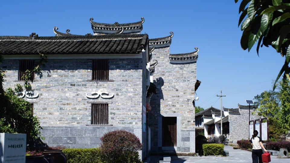 全州枧塘思源民俗博物馆古民居建筑群