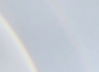 桂林雨后出现绝美双彩虹，你拍到了吗？ 愿见者好运双倍，好事成双！