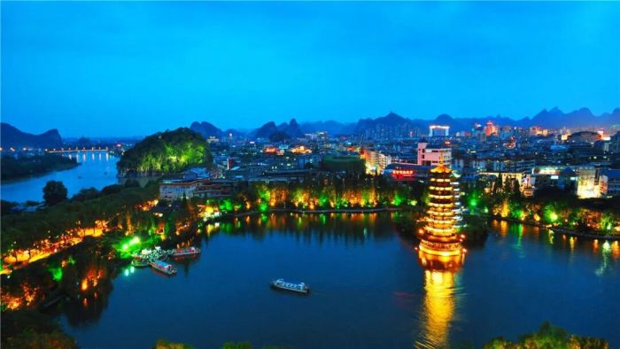 两江四湖(豪华空调船)夜游票儿童票（19:30前可订）-天天周末