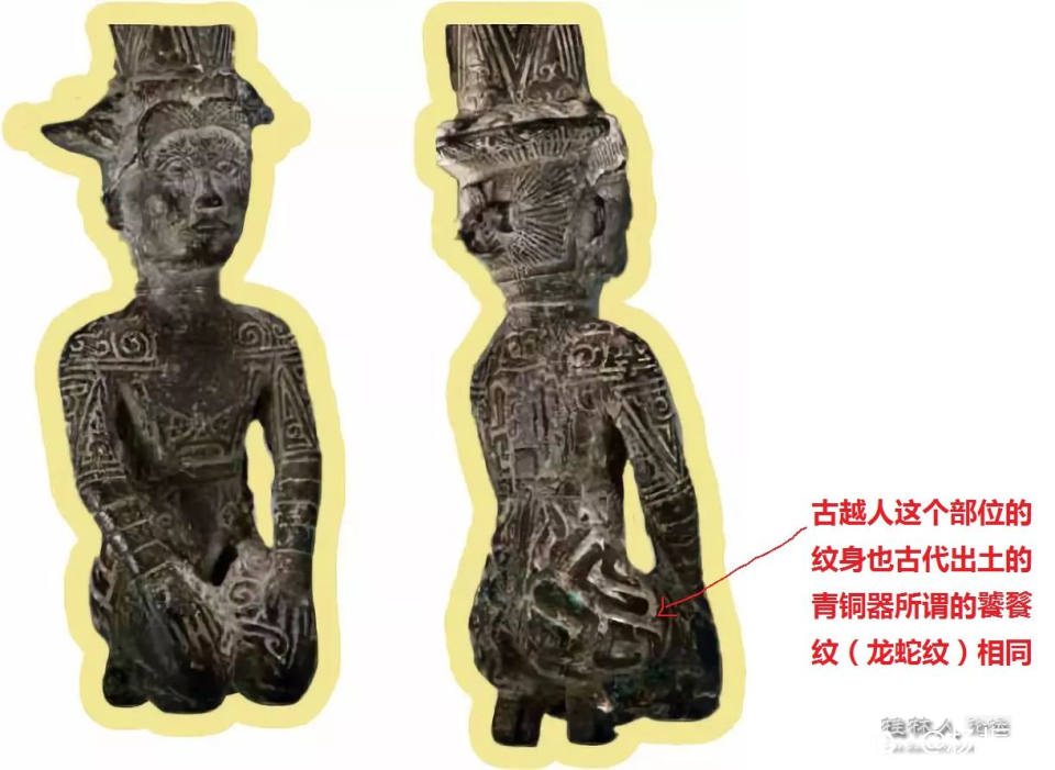 古百越人的纹身