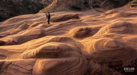 旅拍陜西之波浪谷