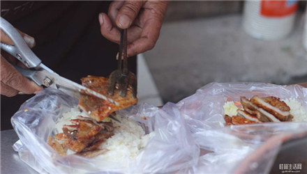 侗家烤肉糯米飯