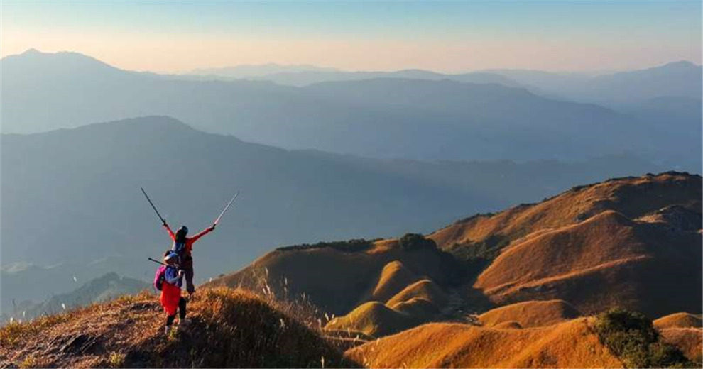 逃离人潮！越城岭深处的遗世双绝