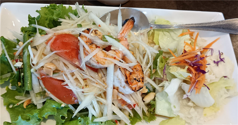 體驗(yàn)在美國(guó)吃泰國(guó)餐館