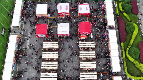 粉聚桂林&middot;香飘世界 潮动三月三&middot;桂林首届米粉超级联赛今天开幕