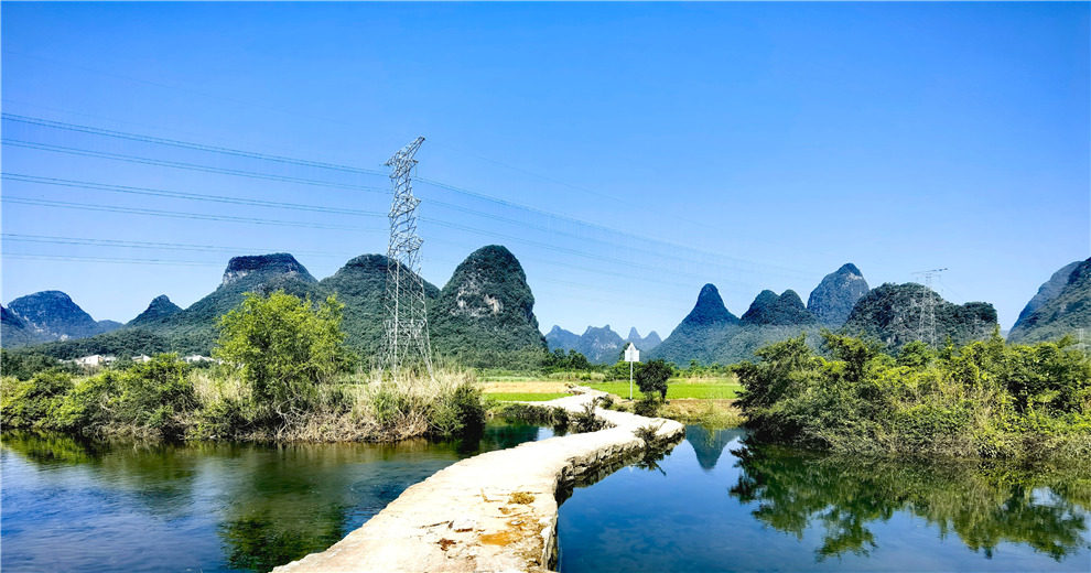 漫游临桂烂桥堡景区
