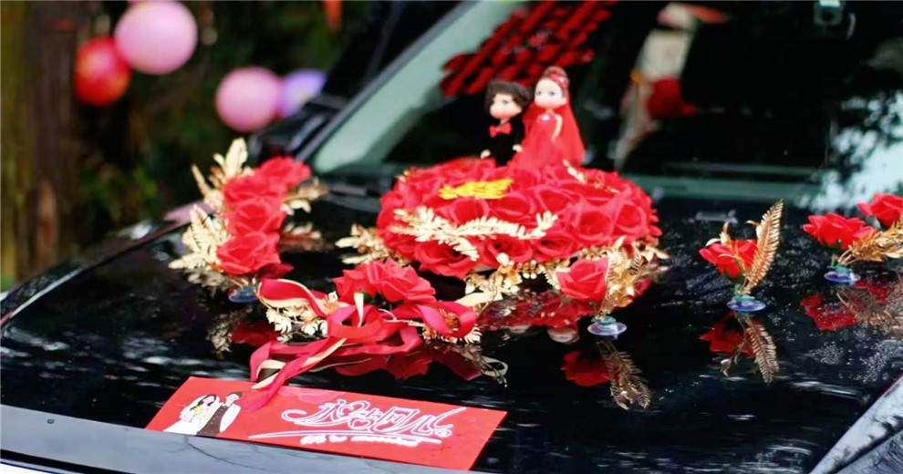 我最好的朋友结婚了～