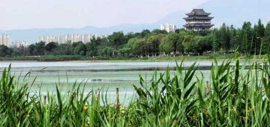 云南保山市: 青华海西湖