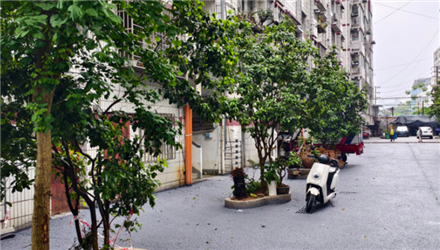 屏风路老旧小区改造新进展