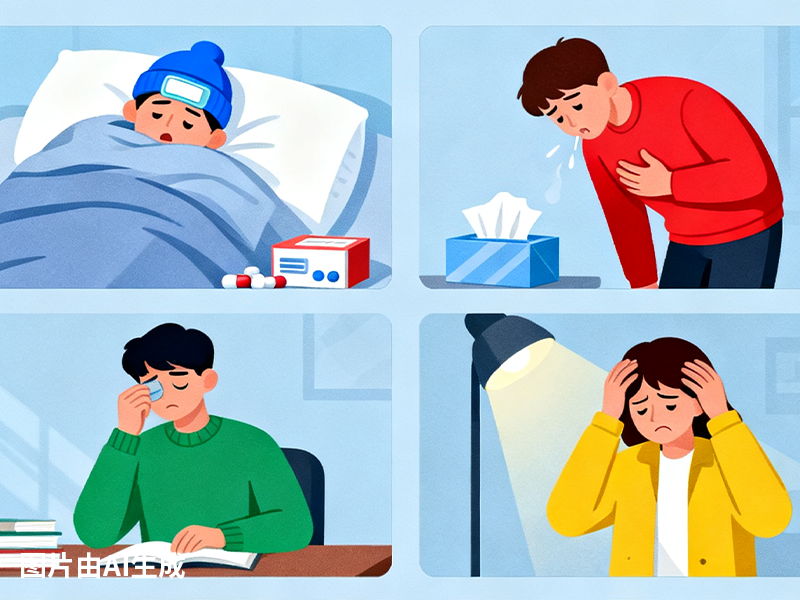 身体发出这4个“求救信号”，是免疫力崩溃的前兆！别等病了才看