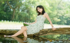 林间溪夏
